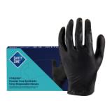 Safety Zone® VyBlend® Synthetic Vinyl Powder-Free Gloves, 10x100, Black, 4.5 mil - Medium GL VN104BKFM