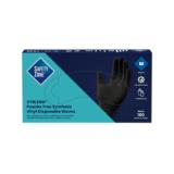 Safety Zone® VyBlend® Synthetic Vinyl Powder-Free Gloves, 10x100, Black, 4.5 mil - Medium GL VN104BKFM 3