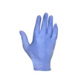 Safety Zone® VyBlend® Synthetic Vinyl Powder-Free Gloves, 10x100, Blue Violet, 4.5 mil - Large GL VN104VBFL 5