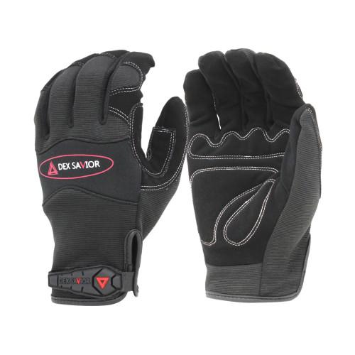 ProWorks® Mechanics Gloves, Black GMSKXX