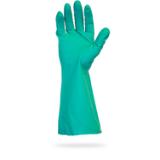 GLOVE NITRILE GREEN UNLINED GNGU SM 11C