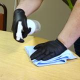 Safety Zone® Nitrile Powder-Free Exam Gloves, 10x100, Black, 3.5 mil - Large GNPR LG BK 4