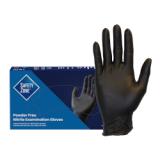 Safety Zone® Nitrile Powder-Free Exam Gloves, 10x100, Black, 3.5 mil - XL GNPR XL BK