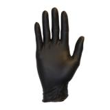 Safety Zone® Nitrile Powder-Free Exam Gloves, 10x100, Black, 3.5 mil - XL GNPR XL BK 5