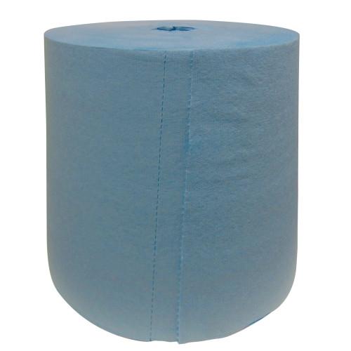GR8 DAIRY WIPE ROLL  BLUE ABSORBAL 10 X9  500 SHTS  3 RLS CS