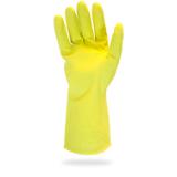 GLOVE LATEX YELLOW FLOCK LINED GRFY XL 1C