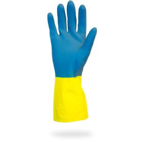 Safety Zone® Neoprene Latex Blend Flock Lined Gloves, 12