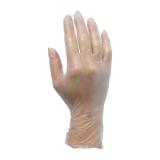 Safety Zone® Mid-Weight Vinyl Powder-Free Gloves, 10x100,  Clear, 3 mil - Medium GVP9 MD 1 4