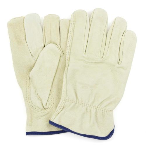 Safety Zone® Standard Grain Cowhide Driver Gloves, X-Large GWCGLDR1 X
