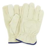 Safety Zone® Standard Grain Cowhide Driver Gloves, X-Large GWCGLDR1 X