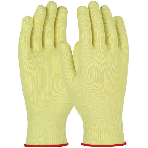HIGH PERFORMANCE KEVLAR COMPOSITE KNIT GLOVES  13-GAUGE  XLG