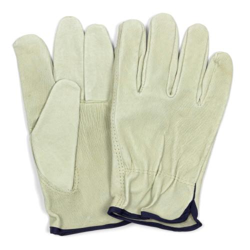 PIG SKIN LEATHER DRIVERS GLOVES-XLG