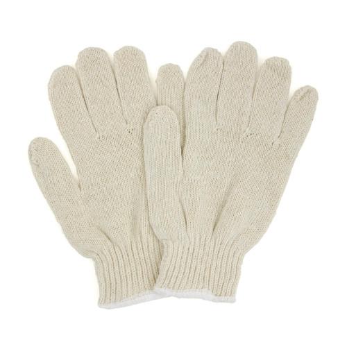 STRING KNIT GLOVES NATURAL COLOR