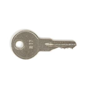 Replacement Part for D1 Series Menstrual Care Vendors: Door Key, 1/ea H17K