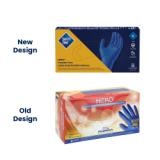 Safety Zone® Hero® Latex Powder-Free Exam Gloves, 12