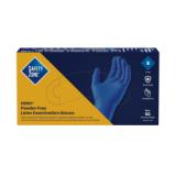 Safety Zone® Hero® Latex Powder-Free Exam Gloves, 12