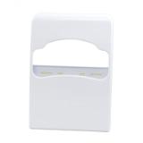 Hospeco® Health Gards® Quarter Fold Toilet Seat Cover Dispenser, 1/ea - White HG 2