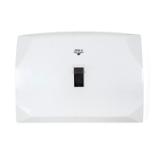 Hospeco® Health Gards® Lever Action Toilet Seat Cover Dispenser, 1/ea - White HG 3L