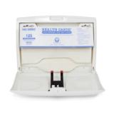 Hospeco® Health Gards® Lever Action Toilet Seat Cover Dispenser, 1/ea - White HG 3L 2