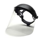 Polycarbonate Face Shield, Clear Lens, 1 ea, 100/cs HP FCCPC