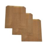 Health Gards® Menstrual Care Receptacle Liners, Brown, 9.25x10x3.25, 250/cs HS 6141 6