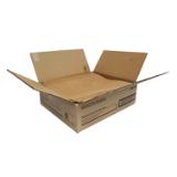 Health Gards® Menstrual Care Receptacle Liners, Brown, 9.25x10x3.25, 250/cs HS 6141 7