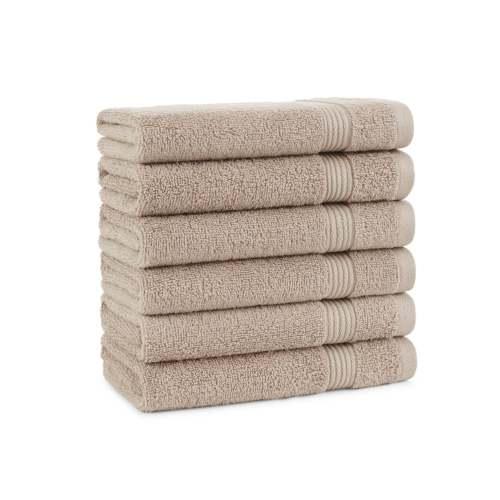 16x28 3.5LB Beige Hand Towels