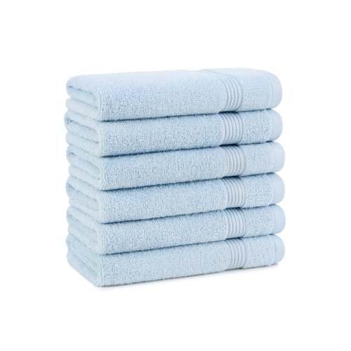 16x28 3.5LB Blue Hand Towels