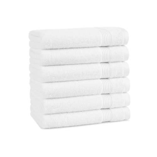 16x28 3.5LB White Hand Towels