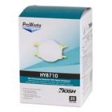 N95 PARTICULATE RESPIRATOR20/BX, 12 BX/CS HY8710 2