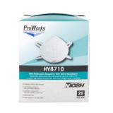 N95 PARTICULATE RESPIRATOR20/BX, 12 BX/CS HY8710 4