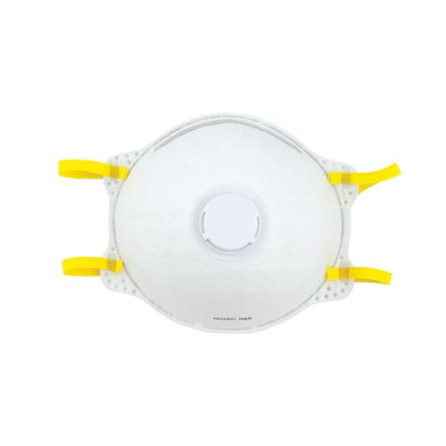 N95 PARTICULATE RESPIRATORWITH VALVE 10 BX  12 BX CS