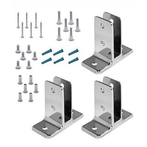 Restroom Partition Urinal Screen Pack 1/2 Screen J 15390
