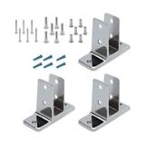 Restroom Partition Urinal Screen Pack-3/4 Screen J 15410
