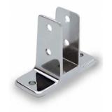 Restroom Partition Urinal Screen Bracket Two Ear 1 J 1610