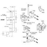 Jacknob® Door Hardware, Inswing, 7/8