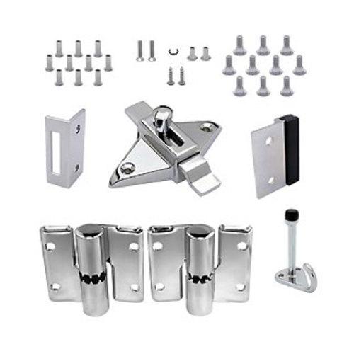 Restroom Partition Door Hardware right hand (in swing) 1/2 J 20520