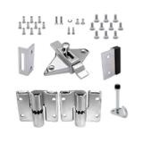 Restroom Partition Door Hardware right hand (in swing) 1/2 J 20520