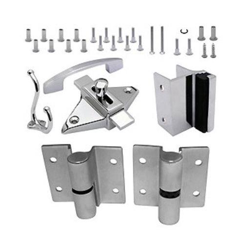 Restroom Partition Door Hardware right hand (out swing) 1 D J 20680