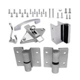 Restroom Partition Door Hardware right hand (out swing) 1 D J 20680