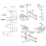 Jacknob® Door Hardware (Outswing), 1