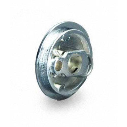 Restroom Partition Knob-Female For 6626 Latch-No Logo J 2620