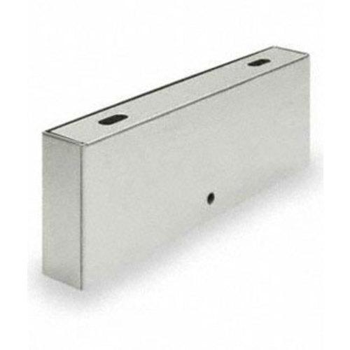 Restroom Partition Pilaster Shoe 8L X 1W X 3H Anchor Styl J 30089