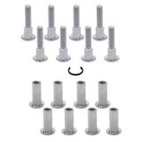 Restroom Partition Screw Pack - Surface Hinge 3/4 - 3/4 J 450