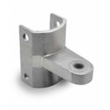 Restroom Partition Hinge Bracket Top 1-1/4 Satin Stainless J 4533