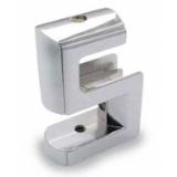 Restroom Partition Door Insert Top Polished Chrome Finish J 4540