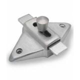 Jacknob® Surface Mounted Latch Slide, 2-3/4