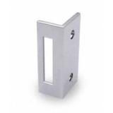 Restroom Partition Keeper Surface Latch 4100-K Polished Chro J 5160