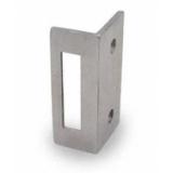 Restroom Partition Keeper Surface Latch Sating Stainles Stee J 5163
