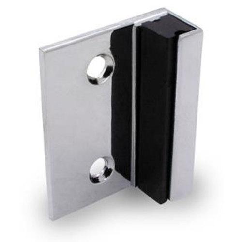Jacknob® Strike & Keeper (Outswing), Flat, Polished Chrome, 1/ea (5260) J 5260